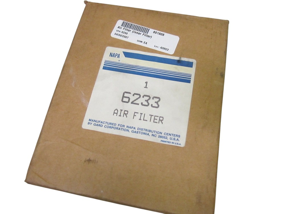 NAPA 6233 FILTER NSMP