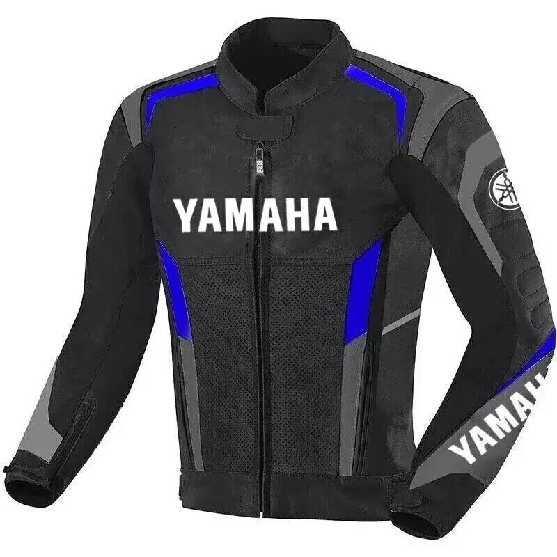 Moto Gp Leather jacket in cowhide leather