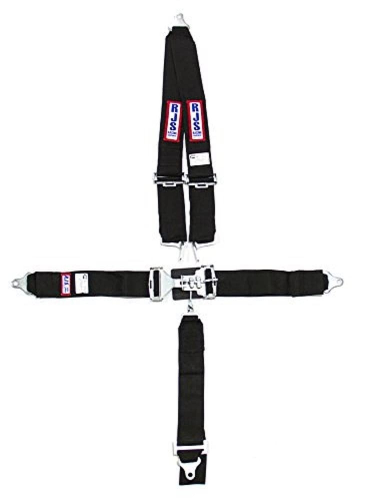 RJS Racing Equipment 1126201 Harness System, Black