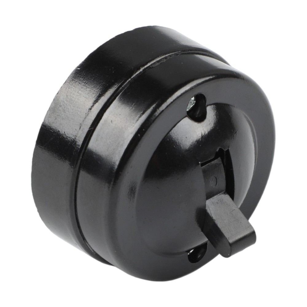 Round Single Control Retro Light Switch Old Fashioned Wall Mount Home Decor New