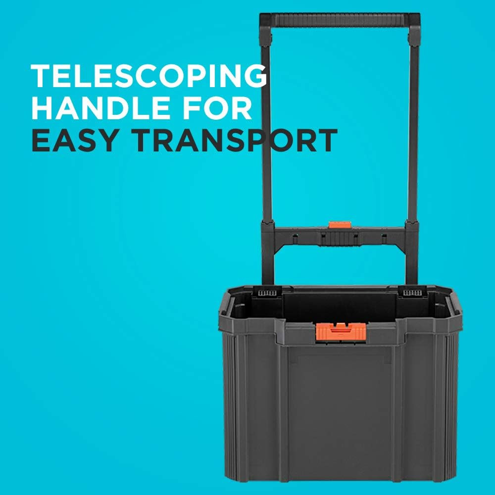 Beyond by BDST60500APB Stackable Storage System - 3 Piece Set (Small, Deep Too