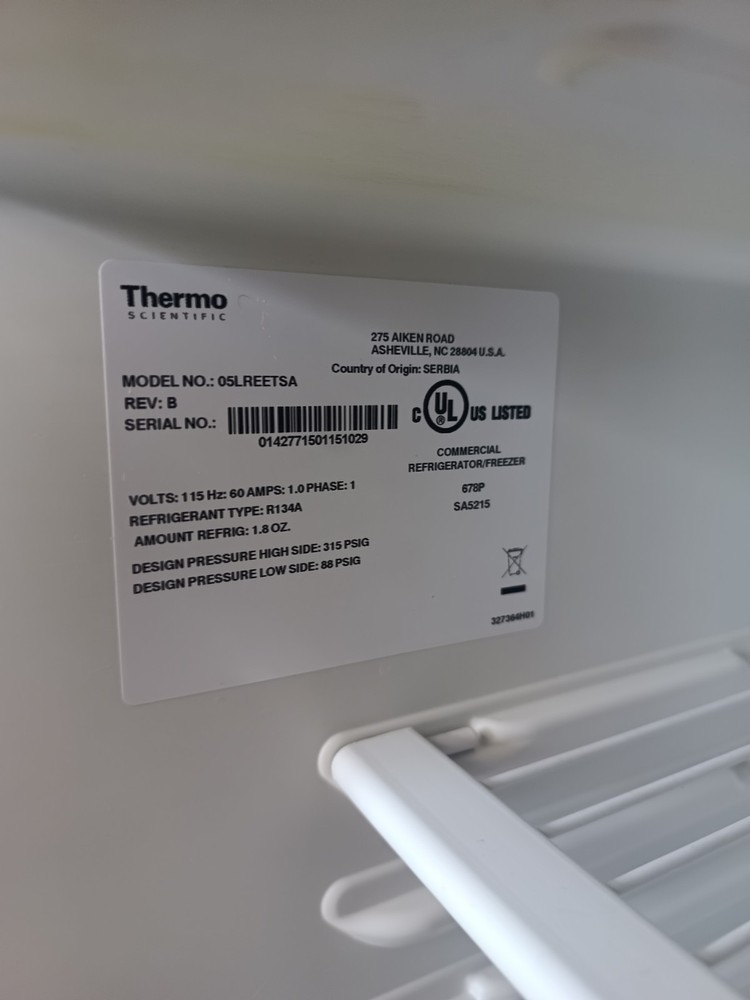 Refrigerator Termo Scientific
