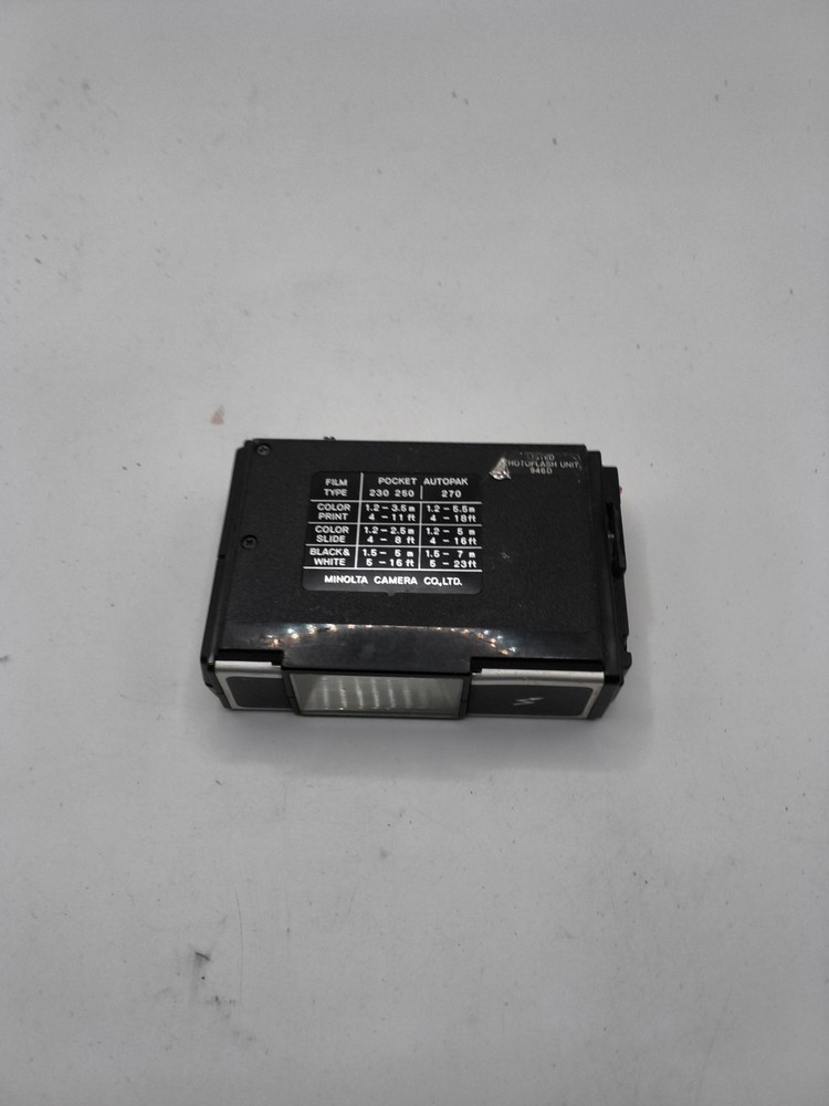 Minolta Pocket Flash 25 Vintage