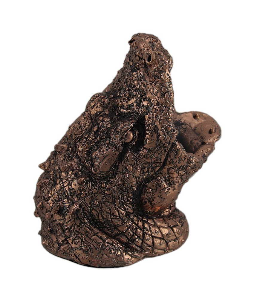 Crocodile Aligator Wine Bottle Holder Gator World