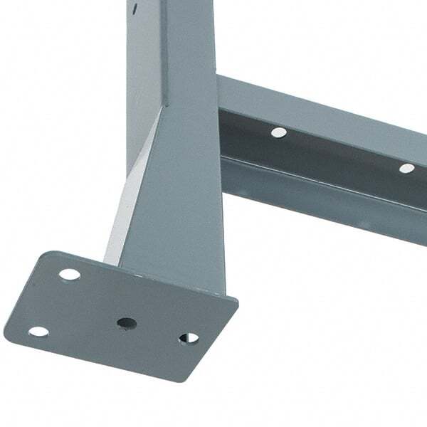 WorkSmart 32" High Flared-Bottom Fixed Workbench Leg (sold as each)