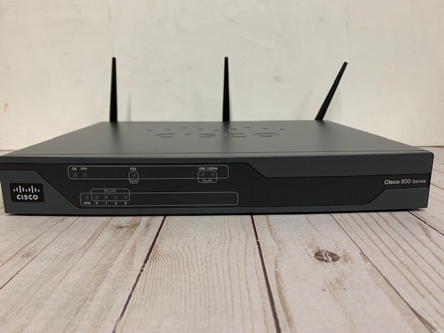 CISCO861W-GN-A-K9 Cisco Integrated Services Router Wireless NEW