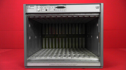 HP - Agilent - Keysight E8401A 13-slot VXI Mainframe