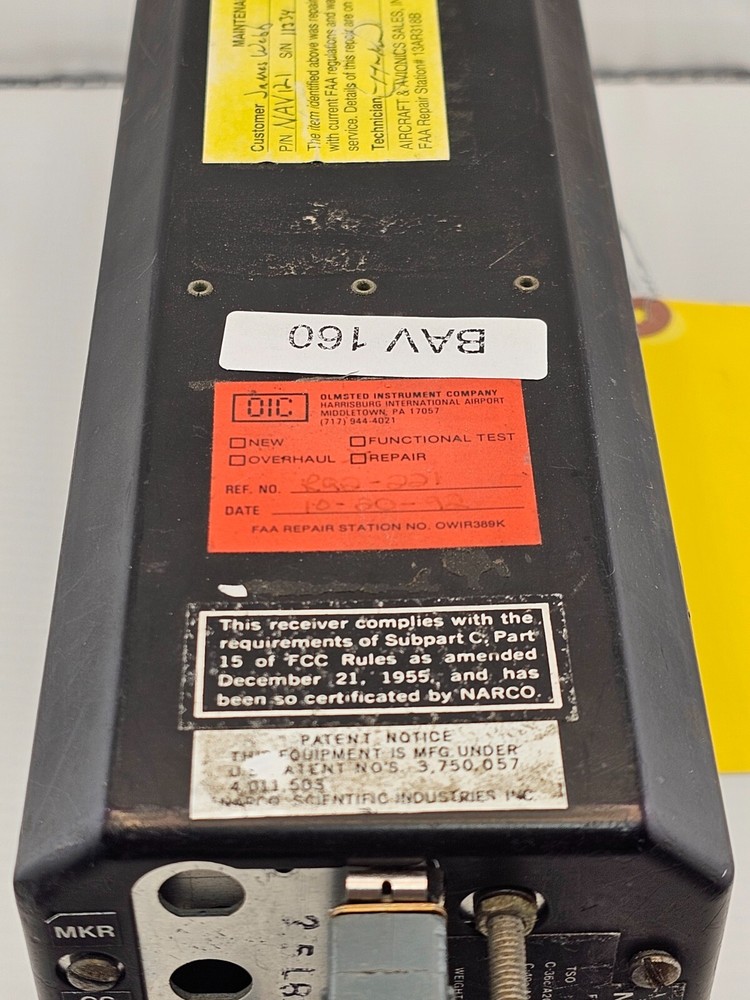 Narco Avionics Navigator