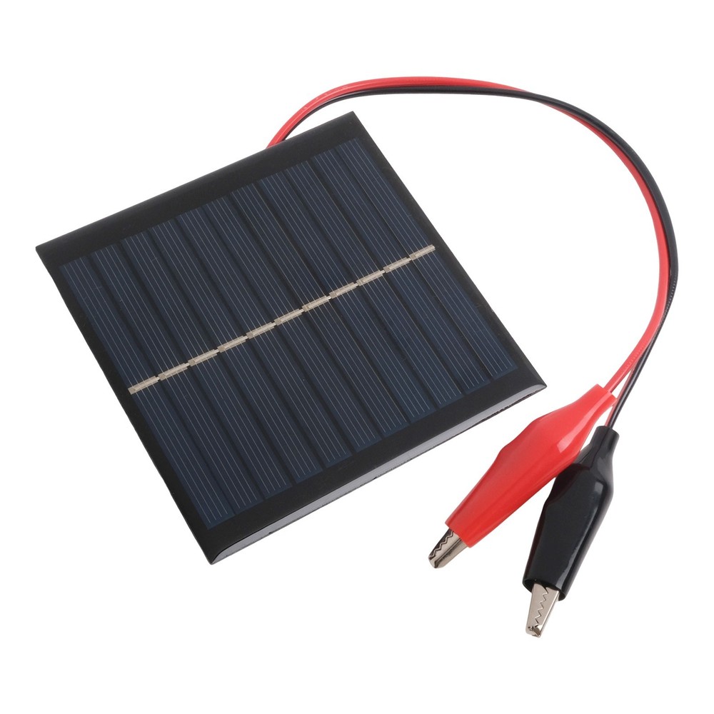 Smart Design Compact and Efficient Outdoor Water Resistant Solar Panel