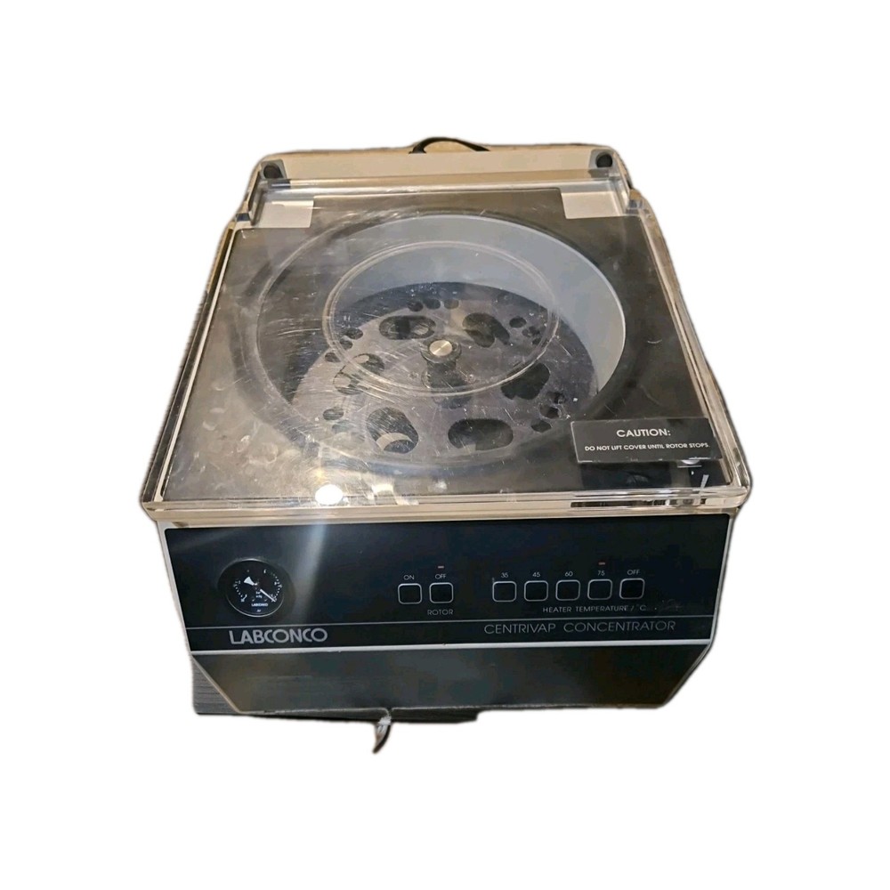 Labconco CentriVap Concentrator 78100-00 D with Combination Rotor - TESTED