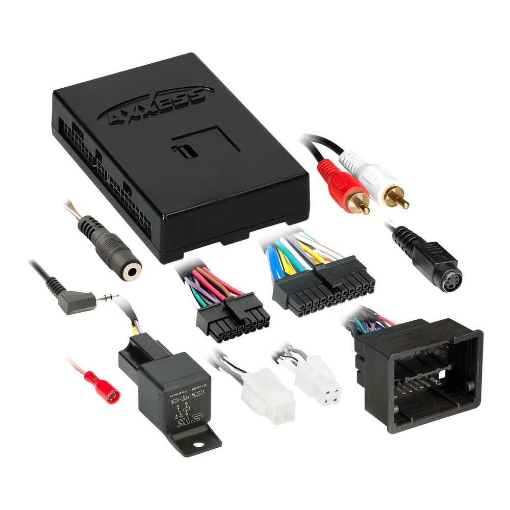 Metra AXDIS-GMLN44 Data Interface with SWC GM 2008-2016