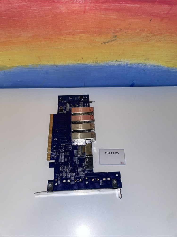 PMC-SIERRA PM8530_AC_PCIE_1X16_EDGE Server Controller Card