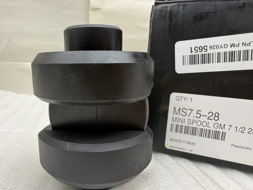 Motive Gear MS7.5-28, 7.5" Mini Spool black, UNKNOWN COMPATIBILITY *read...