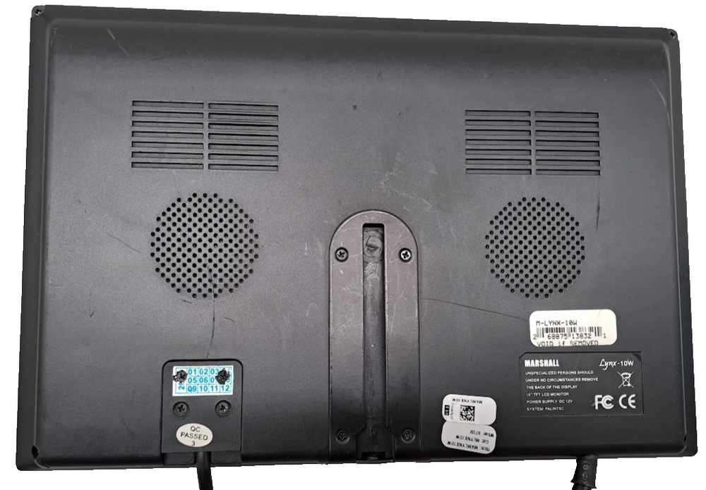 2X Marshall, M-Lynx-10W LCD Displays