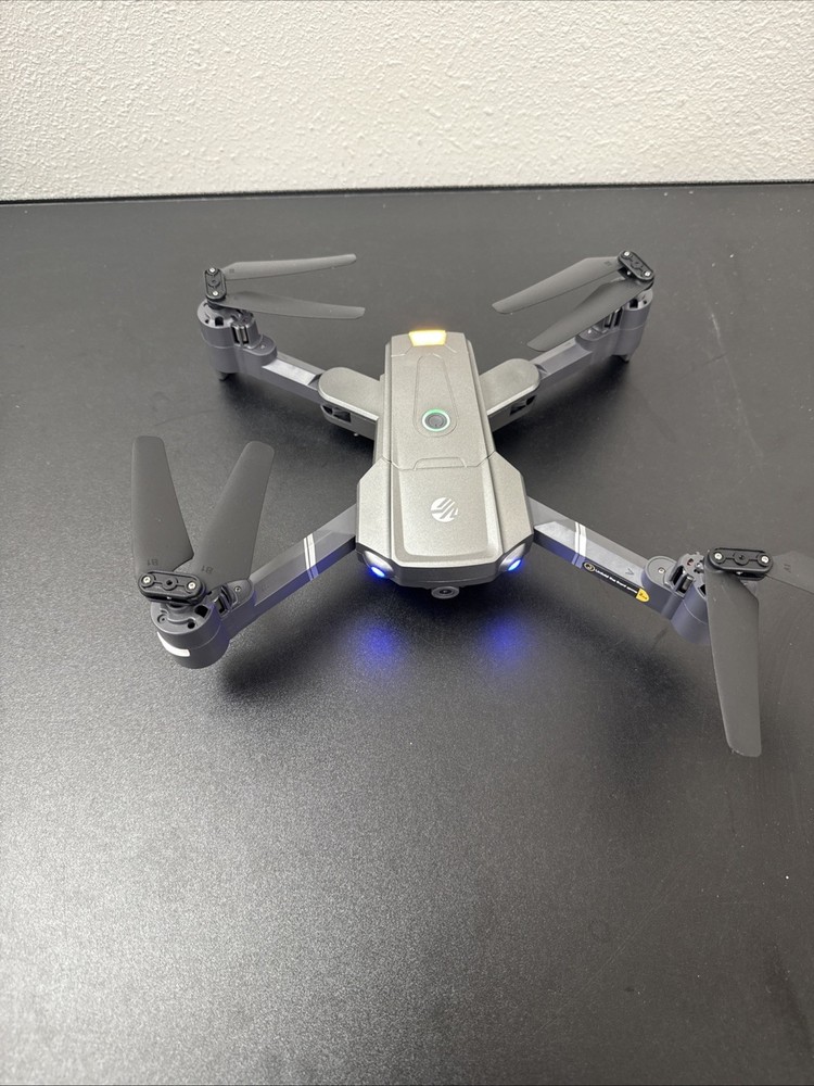 Skyhawk Foldable Video GPS Drone With Guard Rails DRONES