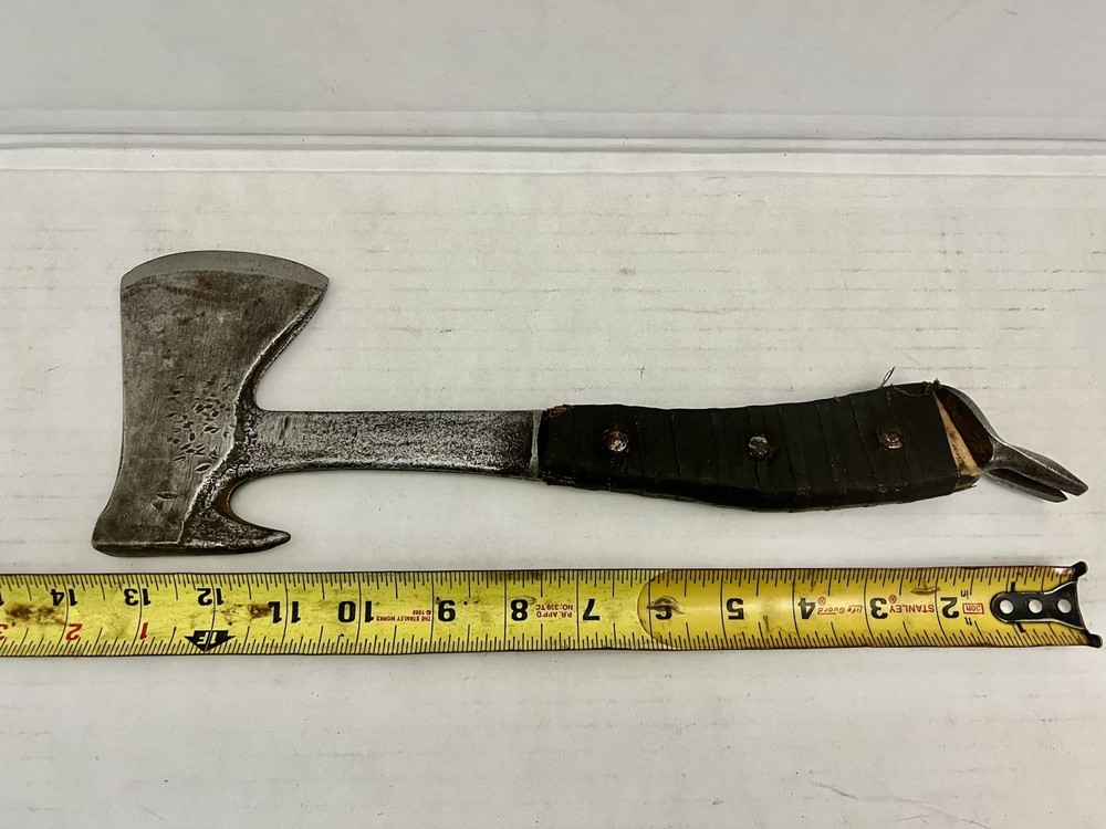 1924 25 Antique Estwing Util-Ax Axe Hatchet Multi Trappers Tool Utilax Utilaxe +