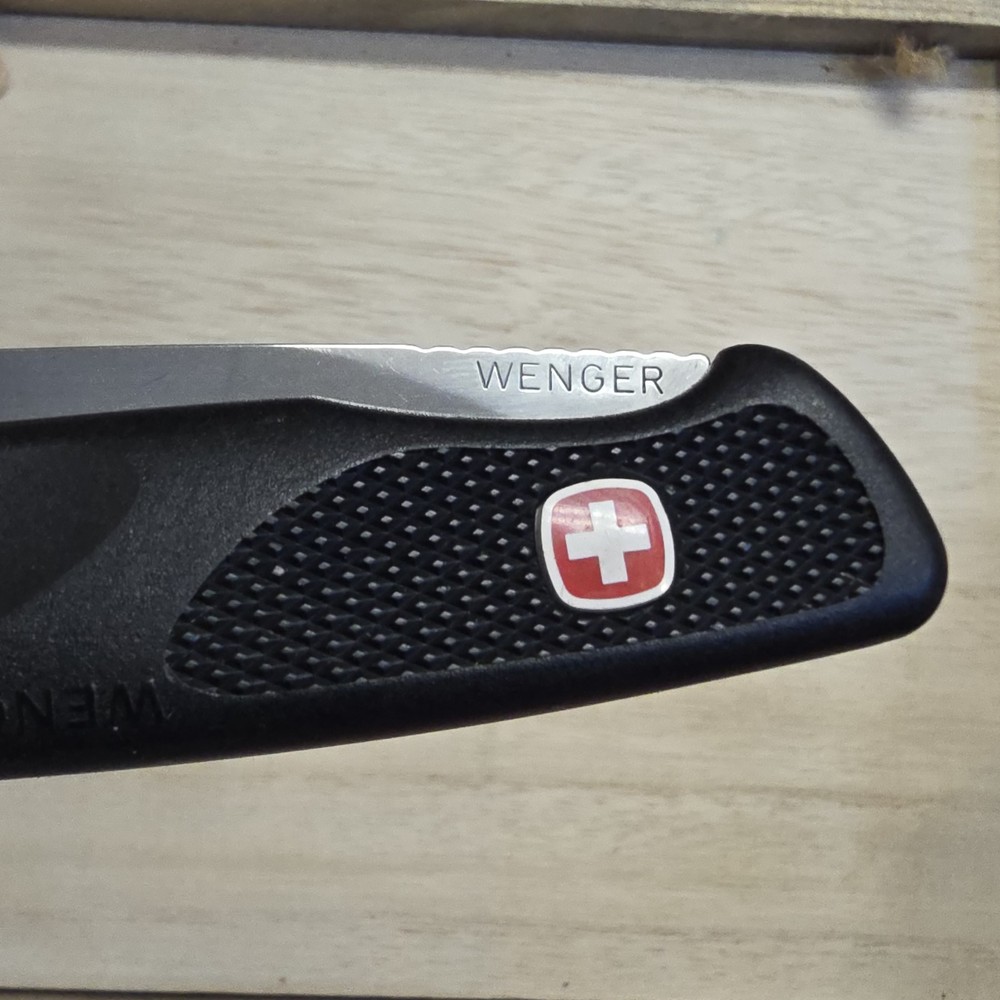 Wenger Ranger 68 Black Black Knife Multi-Tool