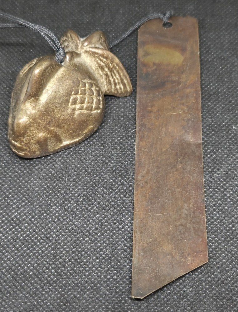 Vintage Brass Fish Wind Chime