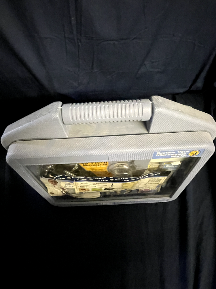 Microscope Meade Instruments Micro Explorer 100 Kit with Carry Case 28 Piece New