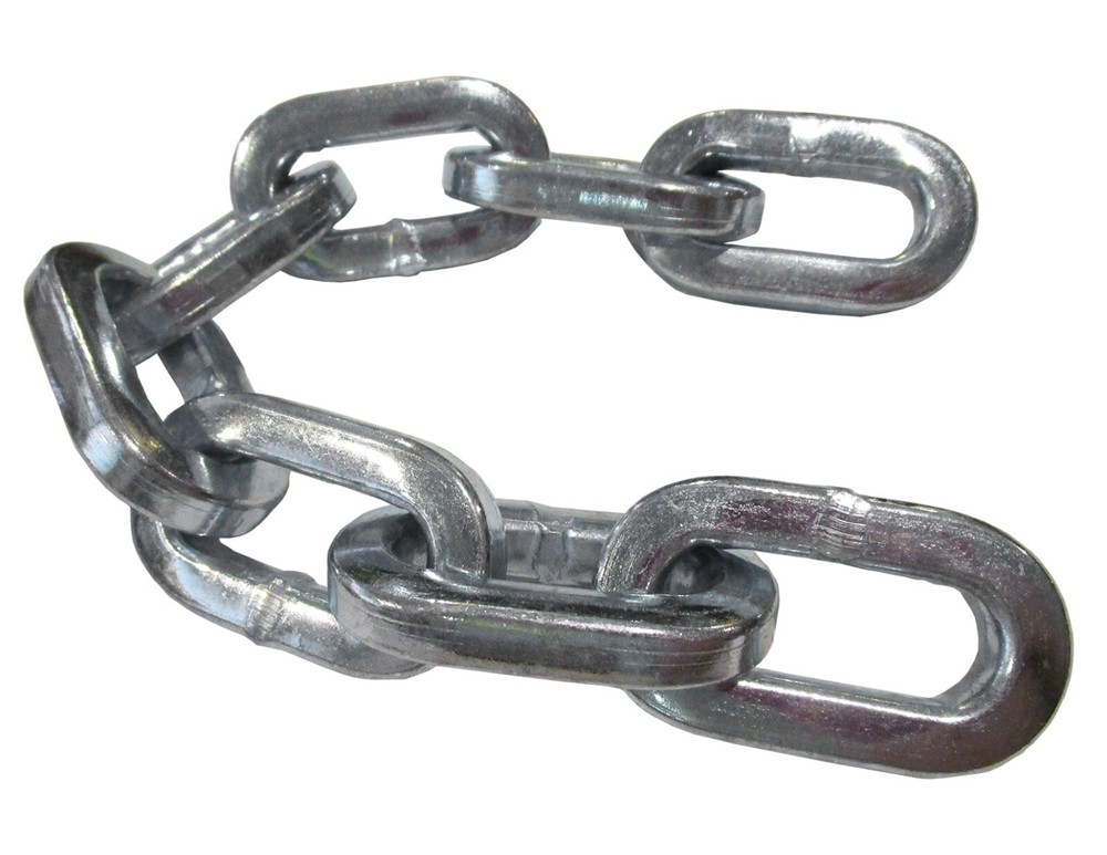 8 FT of 3/8" Security Chain with Protective Sleeves