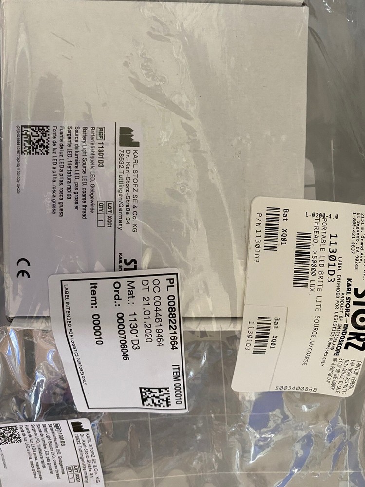 ✅Storz 11301D3 Portable Xenon Light
