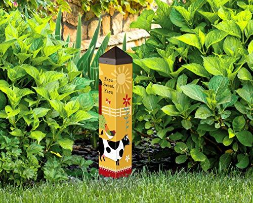 Studio M - 20" Art Pole - Farm Charm Animals