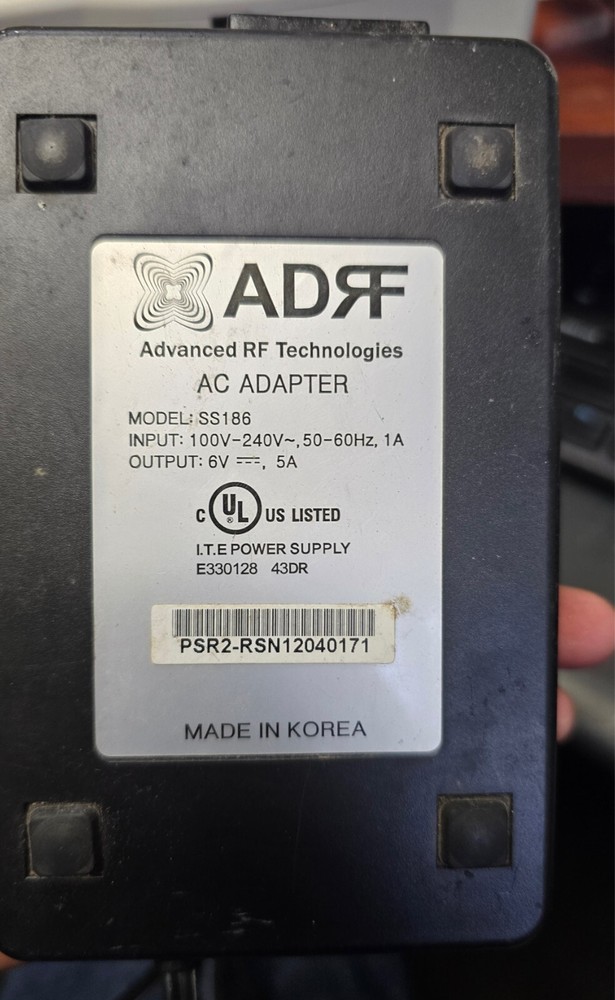 Advanced RF Technologies Delos-30C AF