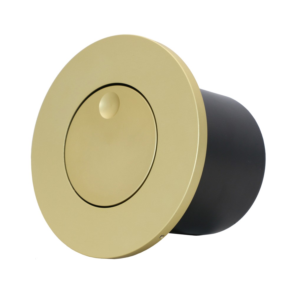 Circle LED Hotel Bedside Lamp Rotatable Head Recessed Wall Light Fixture Switch