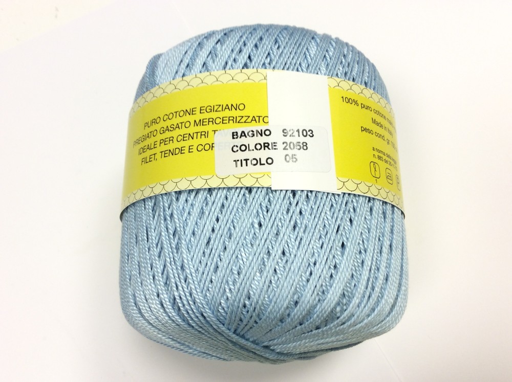 EGYPTIAN COTTON NO. 5 CELESTIAL 100 GR.