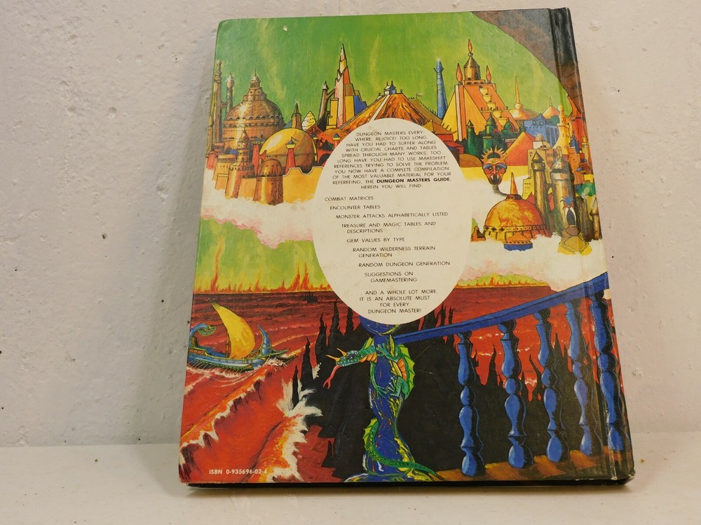 Original Dungeons and Dragons Dungeon Masters Guide from 1979!