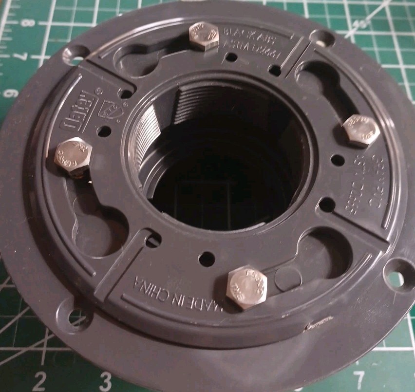 Oatey Shower Drain PVC Gray 42311 - Missing Grate