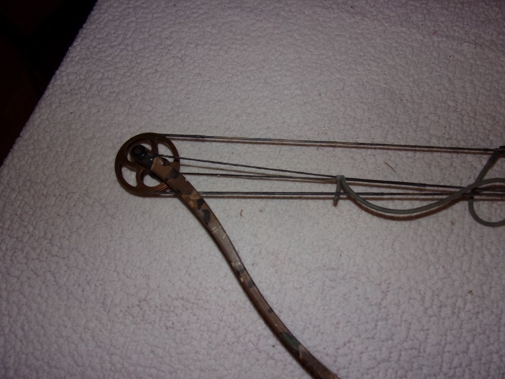 Fred Bear Code Left Hand Compound Bow