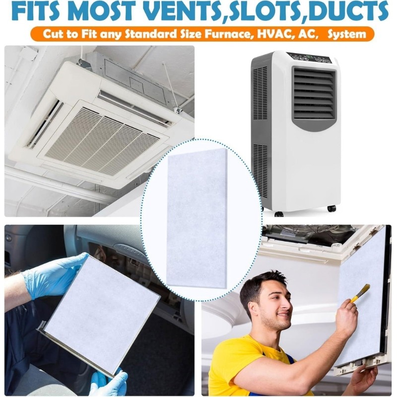 Constant Ventilation Filter For Heating And Refrigerating Arrangements Security