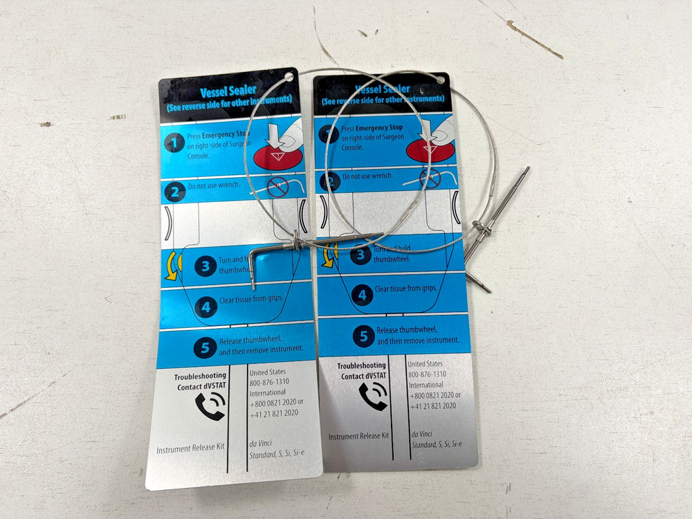Stryker Micro FX Multi-System Sterilization Insert Only + Surgical Release Kits