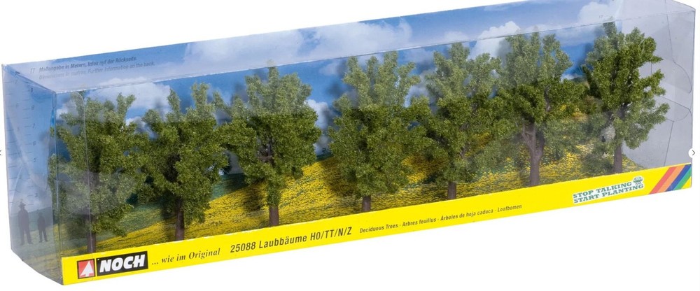 NOCH,7 deciduous trees, 8cm, , NOC25088