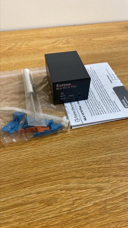 EXTRON 60-1090-01 MLA VC10 PLUS VOLUME CONTROL MODULE
