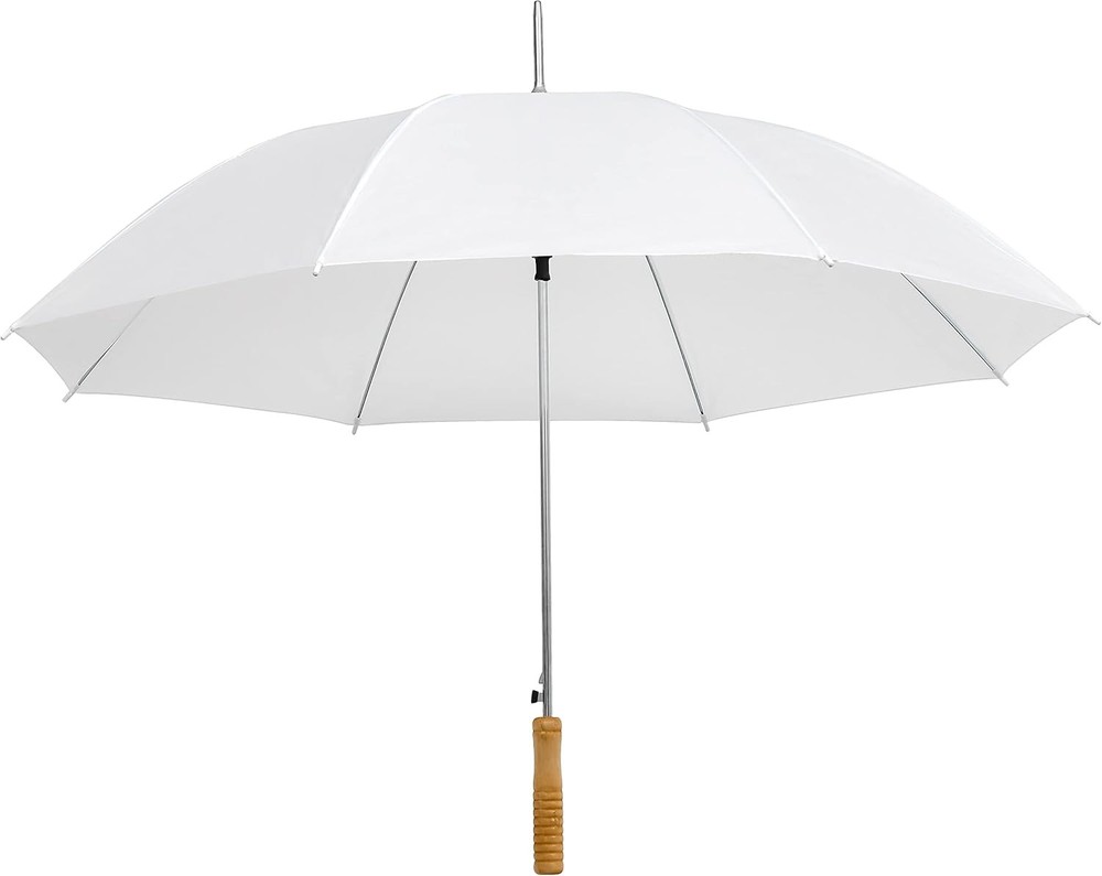 Wedding Umbrella - 48" - Manual Open - 7 Pack (White)