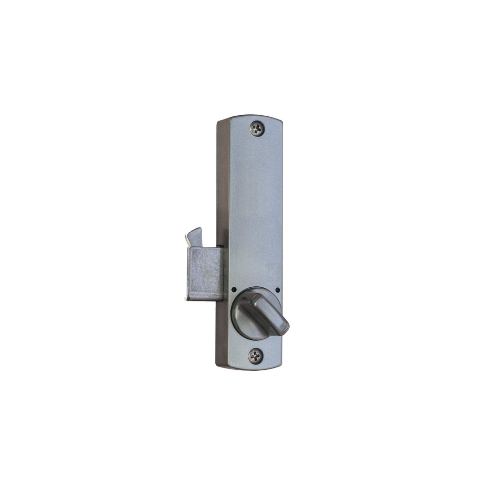 C150SC Surface Mount Hook Bolt Satin Chrome