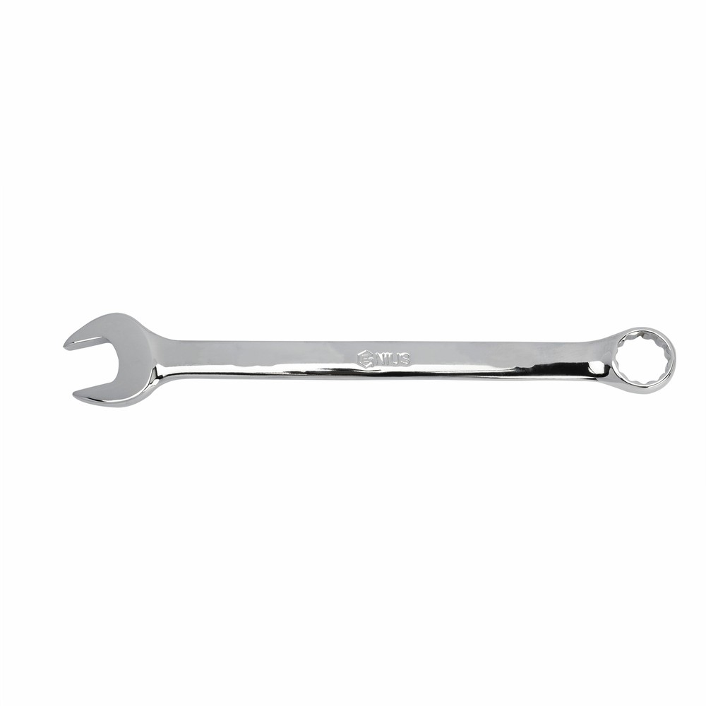 Genius Tools 1" Combination Wrench (Mirror Finish) - 759232