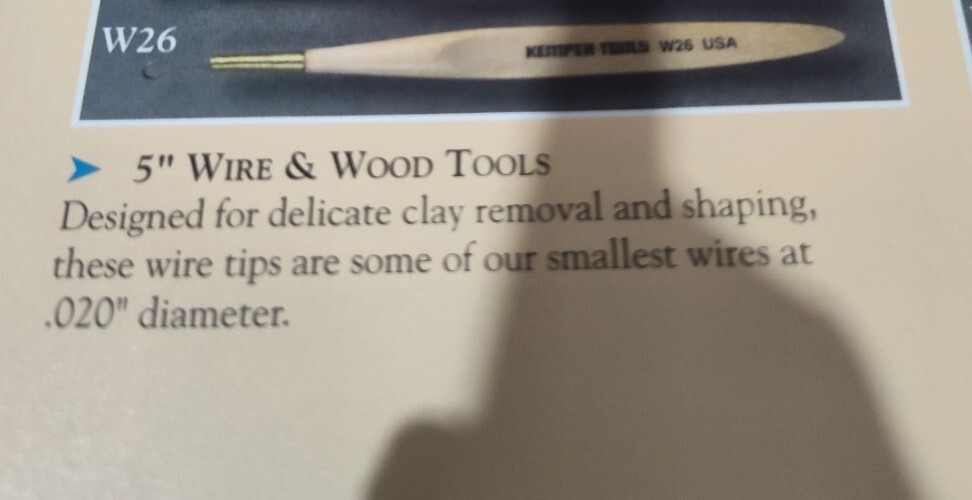 Kemper Tools W26 5" Wire And Wood Tools