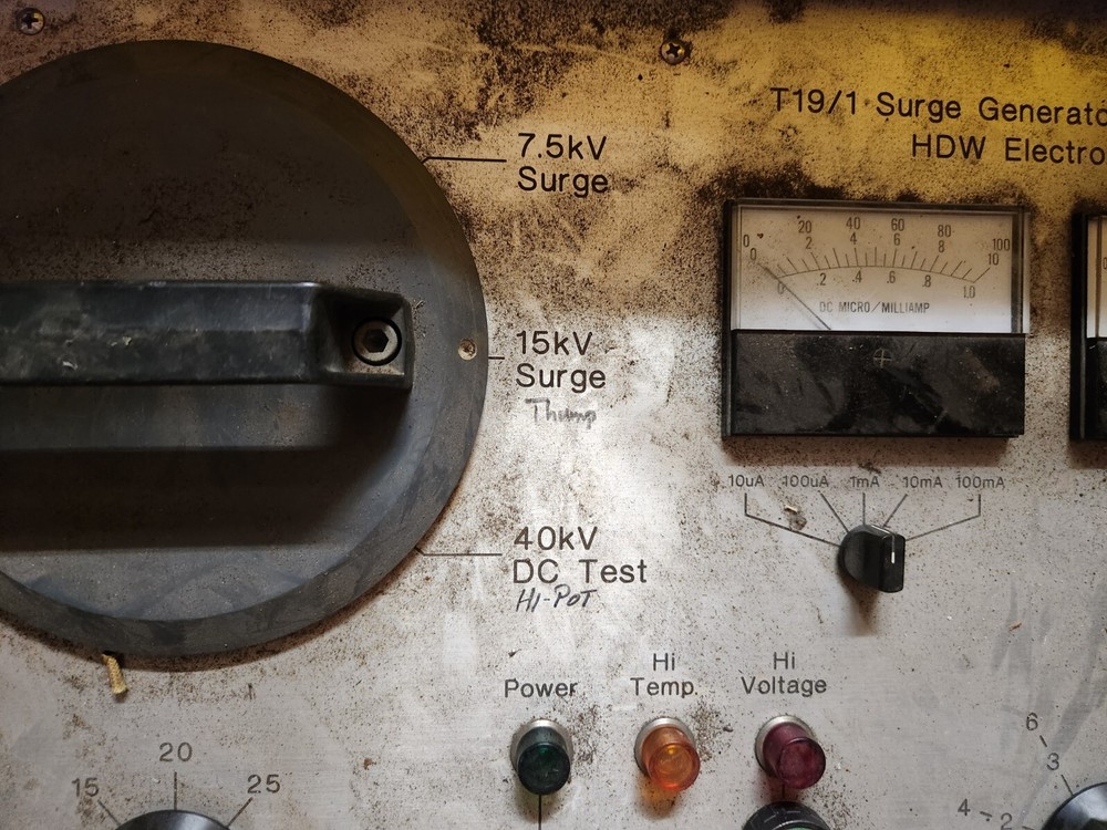 HDW ELECTRONICS SURGE GENERATOR