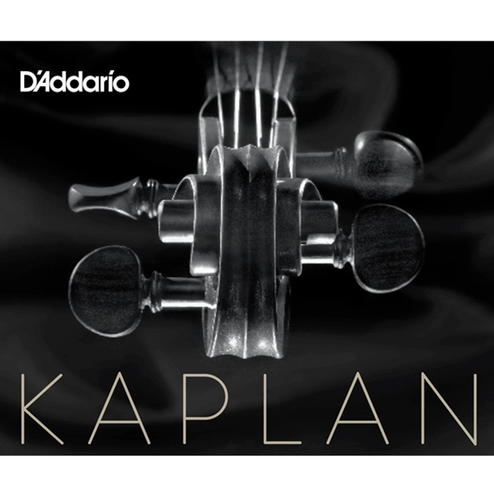 D'Addario Kaplan Amo Violin String Set, 4/4 Scale Medium Tension, Bulk 10-Pack