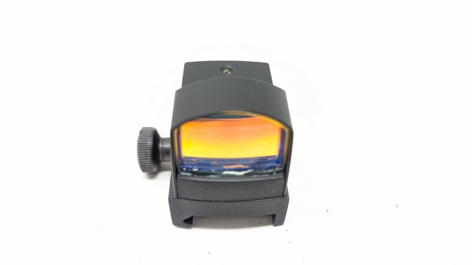 Red Dot Sight - Firefield Micro Reflex 3 MOA Dot - Black FF26001