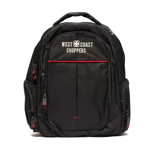 West Coast Choppers " Travel Backpack " WCCBP005ZW Backpack