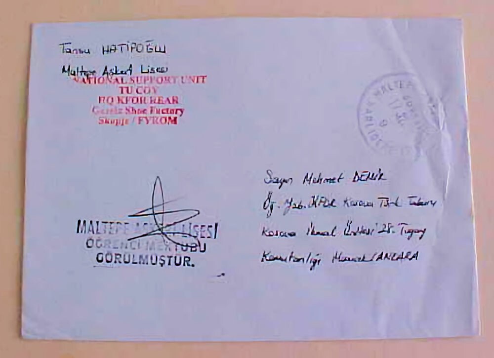 ALBANIA  TURKEY FORCES 1999
