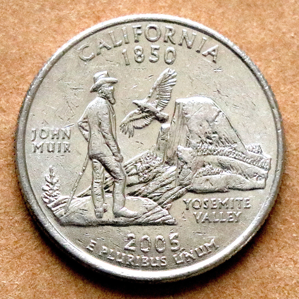 2005 D California State Quarter