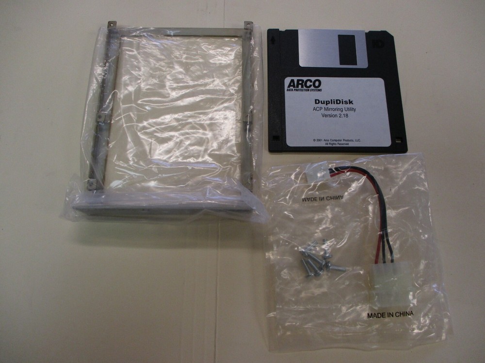 Arco DD1-B5B DupliDisk 5.25 Baymount w/Cables/Software