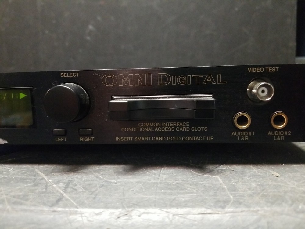 Standard Omni Digital 422CI-X