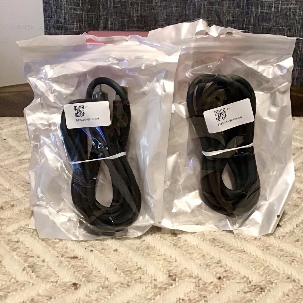 NEW Set Of 2 DisplayPort Computer Cable’s