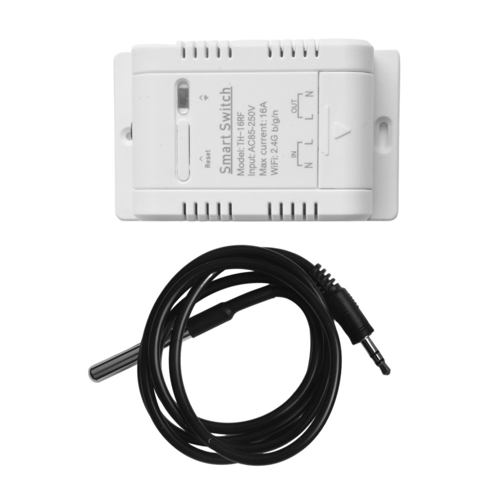 High Quality Temperature Sensor Smart Switch Wireless With Probe 3000W